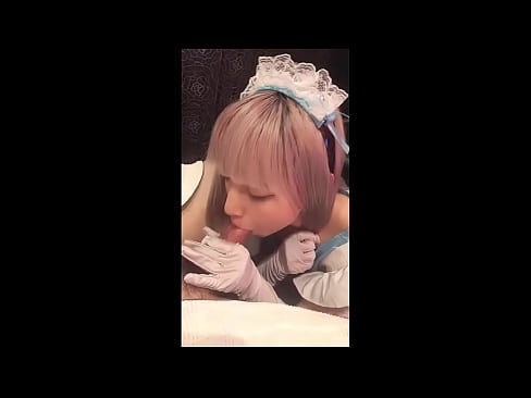 ❤️ Japonè idol [mayuka], kostim sèvant franse, pati 1, pip ak jerk off ak losyon ❤️ Super sèks nan nou % ht.sexflashgame.ru% ️❤
